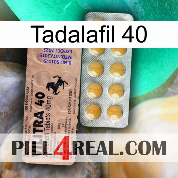 Tadalafil 40 41